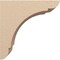 Ekena Millwork 11"W x 22"D x 22"H Classic Olympic Rough Cedar Woodgrain TimberThane Corbel, Primed Tan CORUR11X22X22OLYRCPR - alternate 6